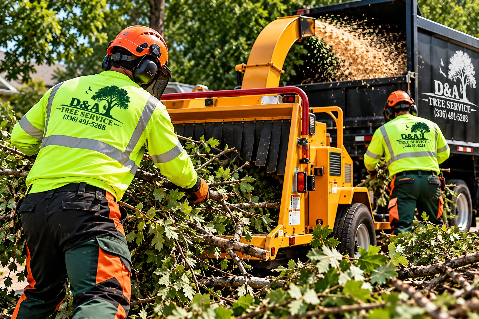 brush chipping