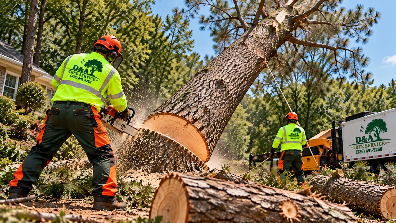 tree felling service